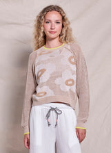 Load image into Gallery viewer, Sundry Daisy Sweater - Taupe