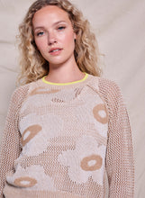 Load image into Gallery viewer, Sundry Daisy Sweater - Taupe