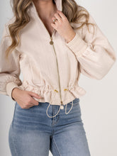 Load image into Gallery viewer, Emily McCarthy Bailey Bomber - Sandshell
