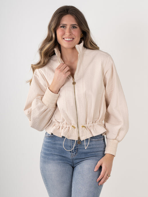 Emily McCarthy Bailey Bomber - Sandshell