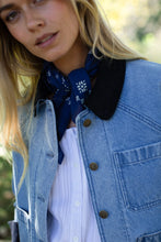Load image into Gallery viewer, Marea Denim Lee Barn Jacket - Fairfield Wash