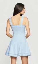 Load image into Gallery viewer, Generation Love Whitney Chambray Suiting Dress - Chambray Blue