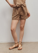 Load image into Gallery viewer, Melissa Nepton Spencer Shorts - Khaki