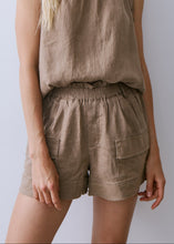 Load image into Gallery viewer, Melissa Nepton Spencer Shorts - Khaki