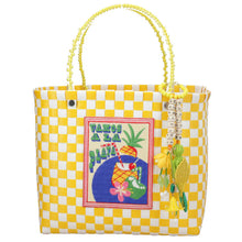 Load image into Gallery viewer, Mercedes Salazar Pina Colada Zuncho Handbag Medium - Yellow
