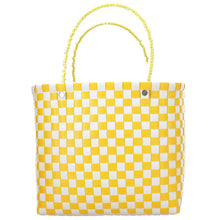 Load image into Gallery viewer, Mercedes Salazar Pina Colada Zuncho Handbag Medium - Yellow