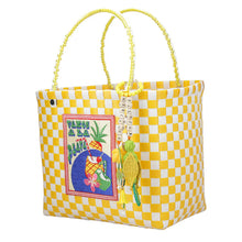 Load image into Gallery viewer, Mercedes Salazar Pina Colada Zuncho Handbag Medium - Yellow
