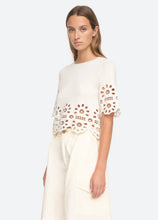 Load image into Gallery viewer, Sea Elysse Sweater - White