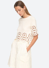 Load image into Gallery viewer, Sea Elysse Sweater - White