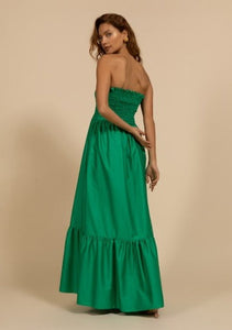 Kasia Cosmos Strapless Smocked Maxi Dress - 2 Colors