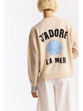 Load image into Gallery viewer, Brodie J’Adore La Mer Cardi - Lace