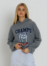 Load image into Gallery viewer, Sunny Somewhere Champs 1978 Classic Hoodie - Heather Grey