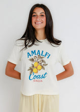 Load image into Gallery viewer, Sunny Somewhere Amalfi Coast Italia Everyday Tee
