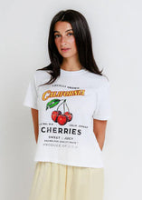 Load image into Gallery viewer, Sunny Somewhere Cherries - Everyday Tee