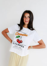 Load image into Gallery viewer, Sunny Somewhere Cherries - Everyday Tee