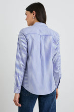 Load image into Gallery viewer, Rails Stina Shirt - Mariner White Stripe