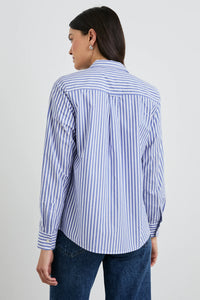 Rails Stina Shirt - Mariner White Stripe