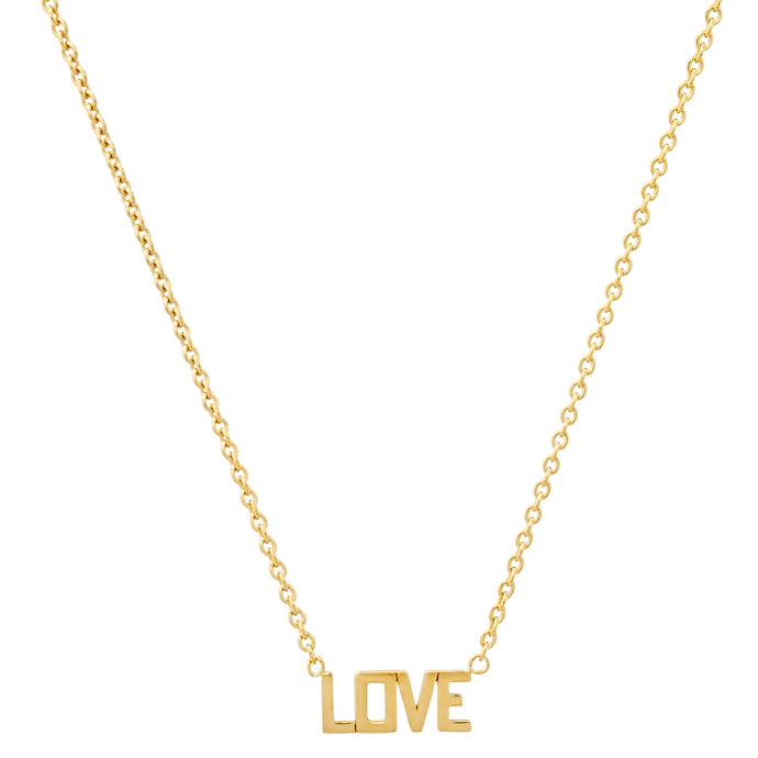 Tai LOVE Block Necklace