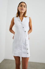 Load image into Gallery viewer, Rails Strand Dress - Salt White