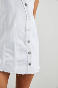 Rails Strand Dress - Salt White