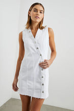 Load image into Gallery viewer, Rails Strand Dress - Salt White