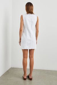 Rails Strand Dress - Salt White