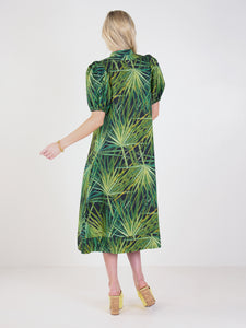 Emily McCarthy Hampton Dress - Bellamy Palm