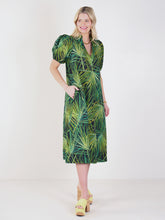 Load image into Gallery viewer, Emily McCarthy Hampton Dress - Bellamy Palm