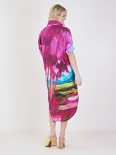 Load image into Gallery viewer, Emily McCarthy Poppy Caftan - Bellamy Sunset