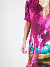 Load image into Gallery viewer, Emily McCarthy Poppy Caftan - Bellamy Sunset