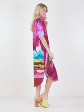 Load image into Gallery viewer, Emily McCarthy Poppy Caftan - Bellamy Sunset