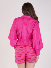 Load image into Gallery viewer, Emily McCarthy Bailey Bomber - Very Berry
