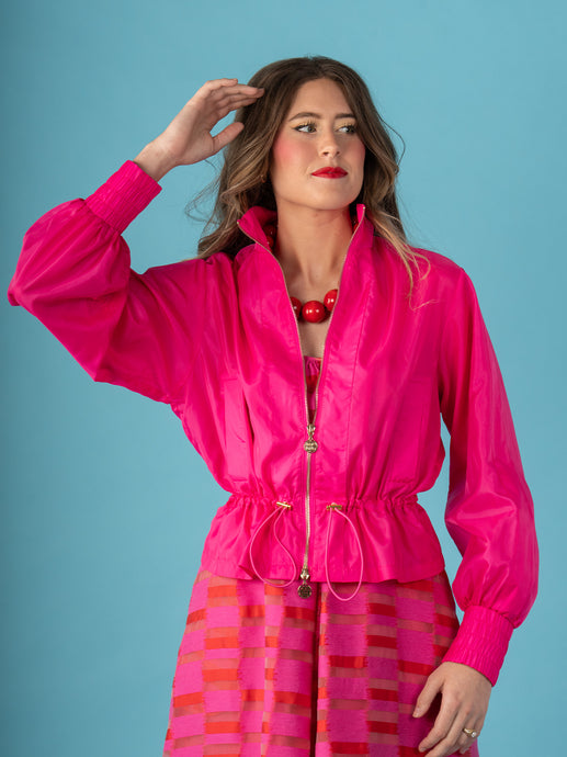 Emily McCarthy Bailey Bomber - Very Berry