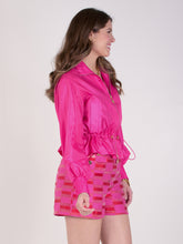 Load image into Gallery viewer, Emily McCarthy Bailey Bomber - Very Berry