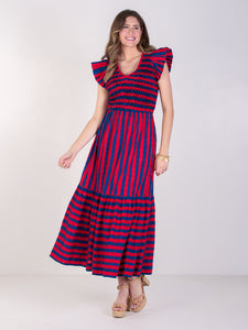 Emily McCarthy Grace Maxi - Americano Stripe