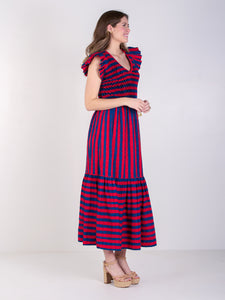 Emily McCarthy Grace Maxi - Americano Stripe