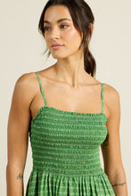 Load image into Gallery viewer, Trovata Carmen Dress - Green Medallion