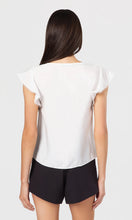 Load image into Gallery viewer, Generation Love Arden Lace Combo Voile Blouse - White