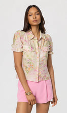 Load image into Gallery viewer, Generation Love Mina Floral Voile Shirt - Rose Cloud