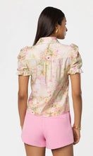 Load image into Gallery viewer, Generation Love Mina Floral Voile Shirt - Rose Cloud