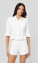 Load image into Gallery viewer, Generation Love Sutton Crepe Jacket - White
