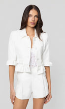 Load image into Gallery viewer, Generation Love Sutton Crepe Jacket - White