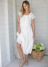 Load image into Gallery viewer, Marea Louisa Skirt - White Eyelet
