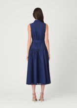 Load image into Gallery viewer, Shoshanna Bradley Dress - Indigo