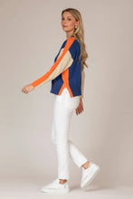 Load image into Gallery viewer, ESTHÈME Tricolor V - Linen/Atlantis