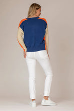 Load image into Gallery viewer, ESTHÈME Tricolor V - Linen/Atlantis
