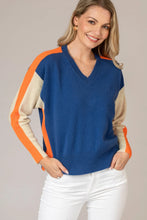 Load image into Gallery viewer, ESTHÈME Tricolor V - Linen/Atlantis