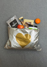 Load image into Gallery viewer, Hi, Love Travel Jumbo Pack - Metallic Silver w/Gold Heart
