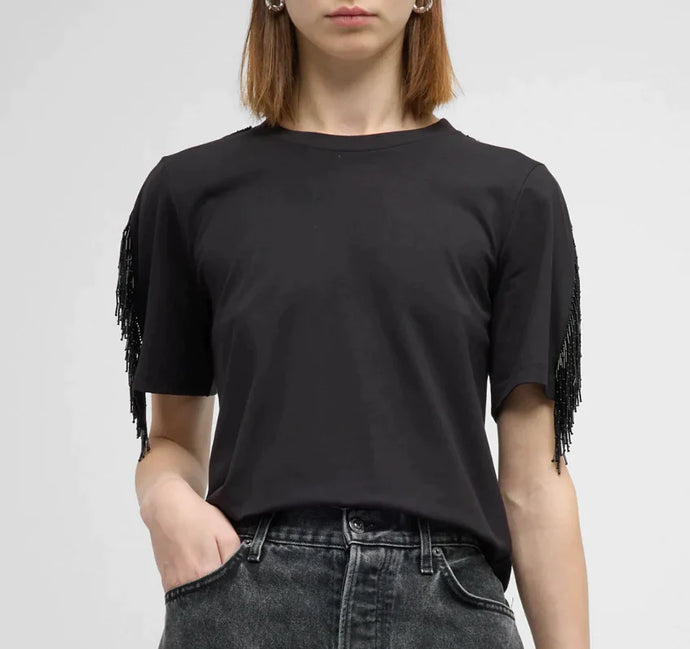 Veronica Beard Scala Top - Black