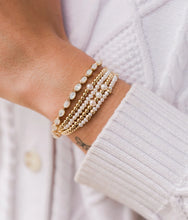 Load image into Gallery viewer, Karen Lazar 2MM Signature Bracelet - WHITE PEARL